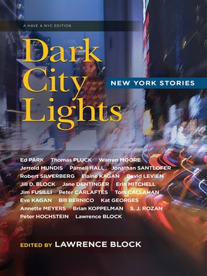 cover image of Dark City Lights